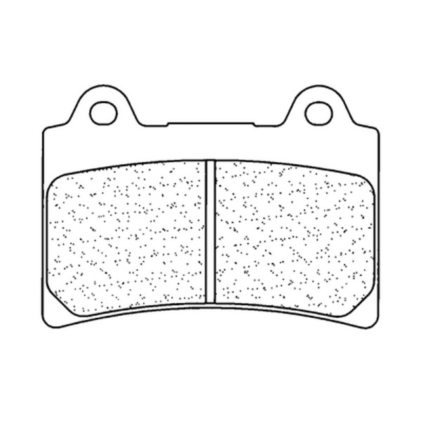 Plaquettes de frein CL BRAKES route métal fritté - 2305A3+