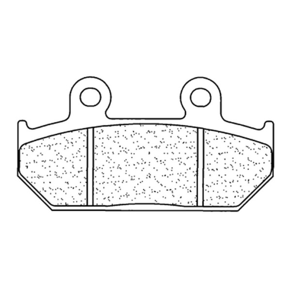 Plaquettes de frein CL BRAKES route métal fritté - 2310A3+