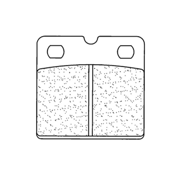 Plaquettes de frein CL BRAKES Route métal fritté - 2332RX3