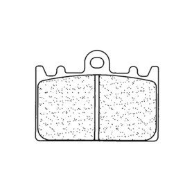 Plaquettes de frein CL BRAKES route métal fritté - 2363A3+
