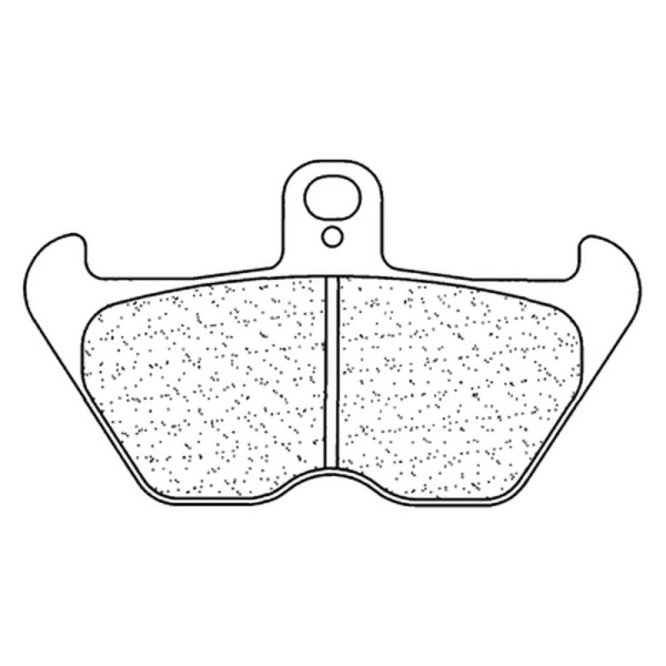 Plaquettes de frein CL BRAKES route métal fritté - 2430XBK5