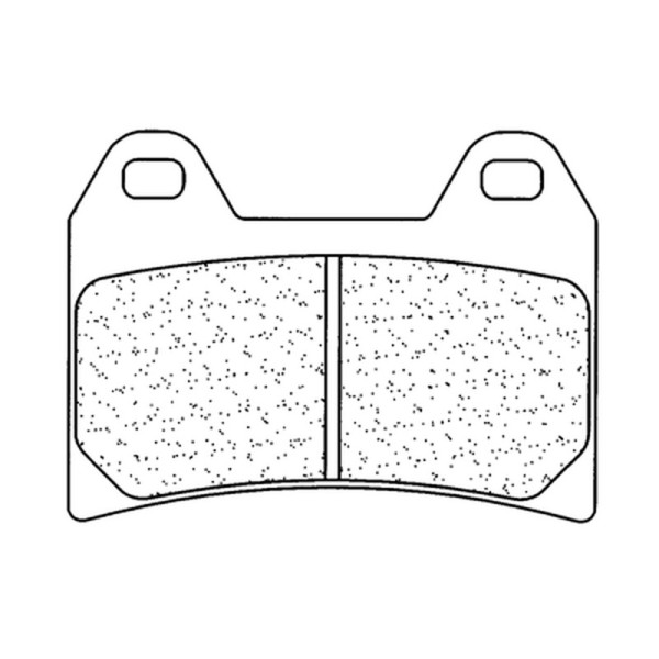 Plaquettes de frein CL BRAKES route métal fritté - 2539XBK5