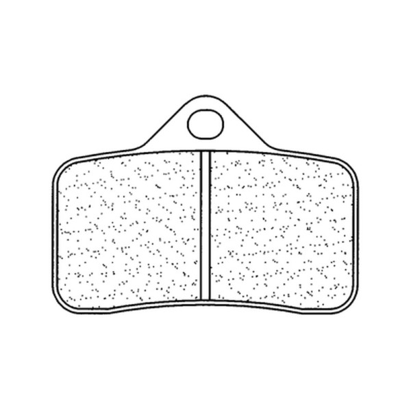 Plaquettes de frein CL BRAKES route métal fritté - 2920XBK5