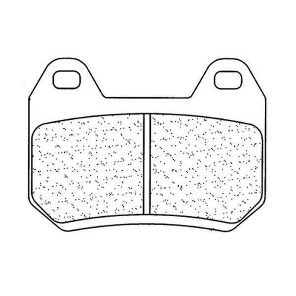 Plaquettes de frein CL BRAKES Route métal fritté - 2987RX3