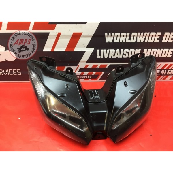 Optique de phare avant