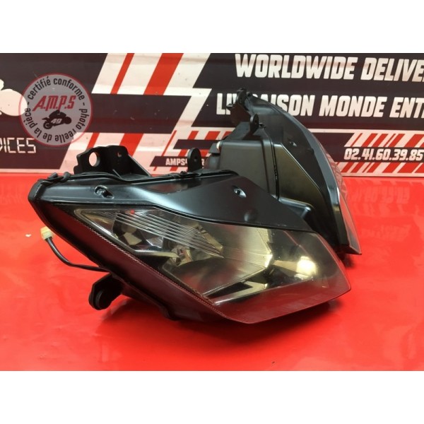 Optique de phare avant 