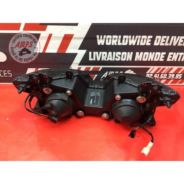 Optique de phare avant 