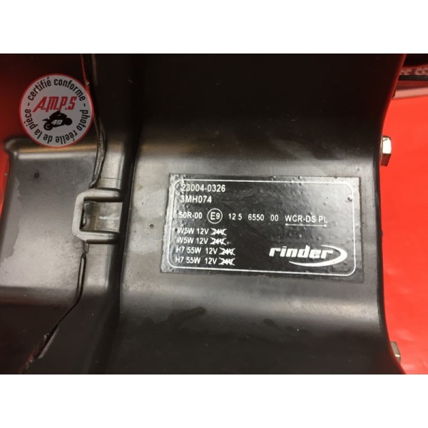 Optique de phare avant 