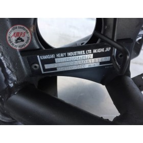 Cadre avec carte grise 