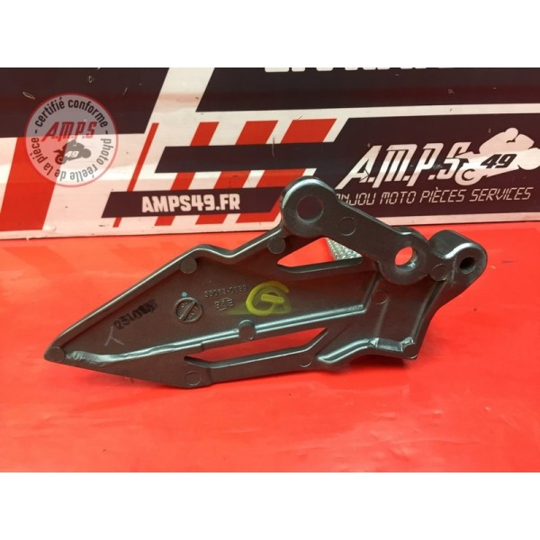 Platine repose pied gauche 