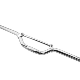 Guidon de vélo UNO Barre renforcée 630 mm - D25,4 Argent