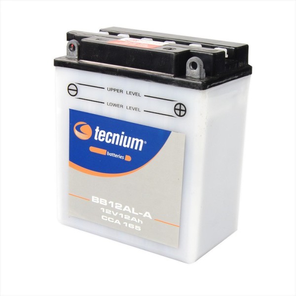 Batterie TECNIUM conventionnelle avec pack acide - BB12AL-A2