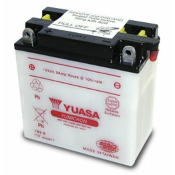 Batterie YUASA sans entretien avec pack acide - YTX20-BS