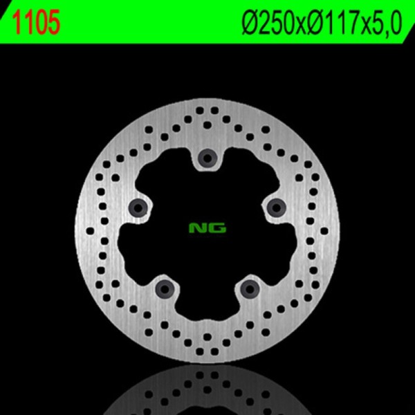 Disque de frein NG BRAKES fixe - 1105