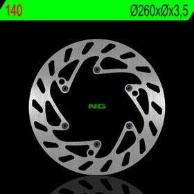 Disque de frein NG BRAKES fixe - 140