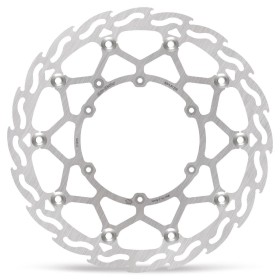 BRAKE DISC FLAME STREET SM FR