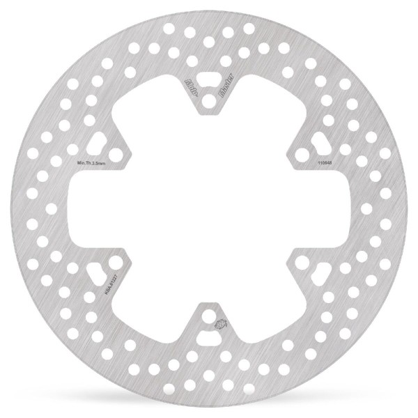 BRAKE DISC HALO REAR