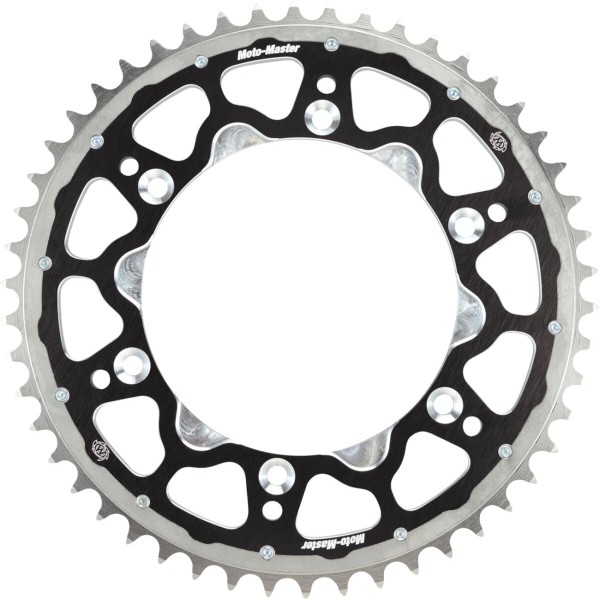 REAR SPROCKET 520 52T BK
