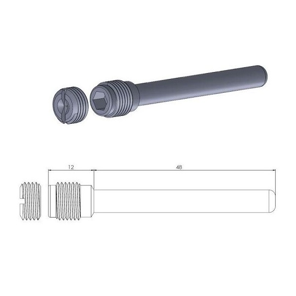 BRAKE PAD PIN