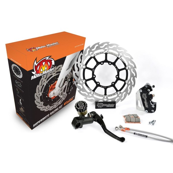 SUPERMOTO RACING KIT W/LIGHT