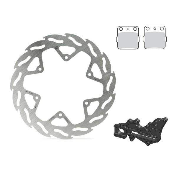 BRAKE KIT REAR FIX 240MM