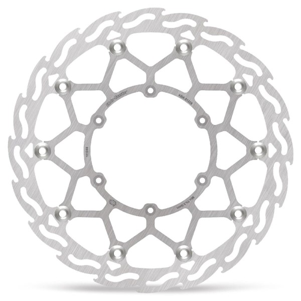 BRAKE DISC FLAME STREET SM FR