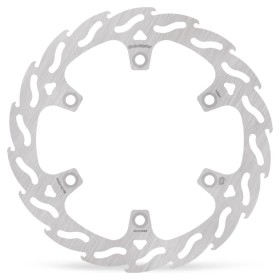 BRAKE DISC FLAME FRONT LEFT