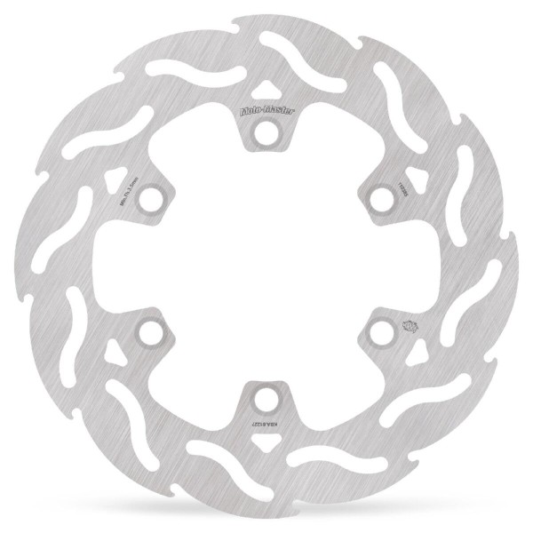 BRAKE DISC FLAME REAR