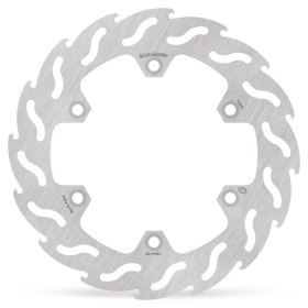 BRAKE DISC FLAME FRONT LEFT