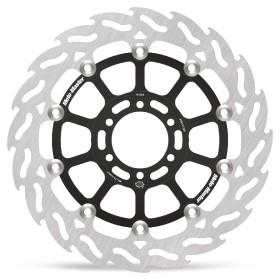 BRAKE DISC FLAME FLOAT RIGHT