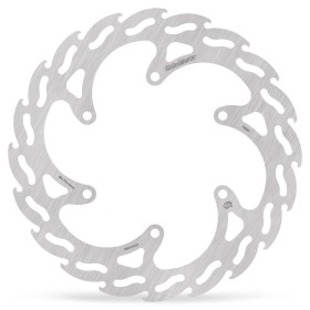 BRAKE DISC FLAME REAR