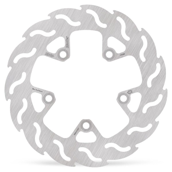 BRAKE DISC FLAME REAR