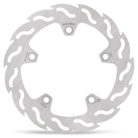 BRAKE DISC FLAME REAR