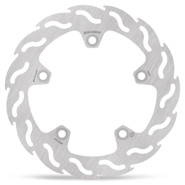 BRAKE DISC FLAME REAR