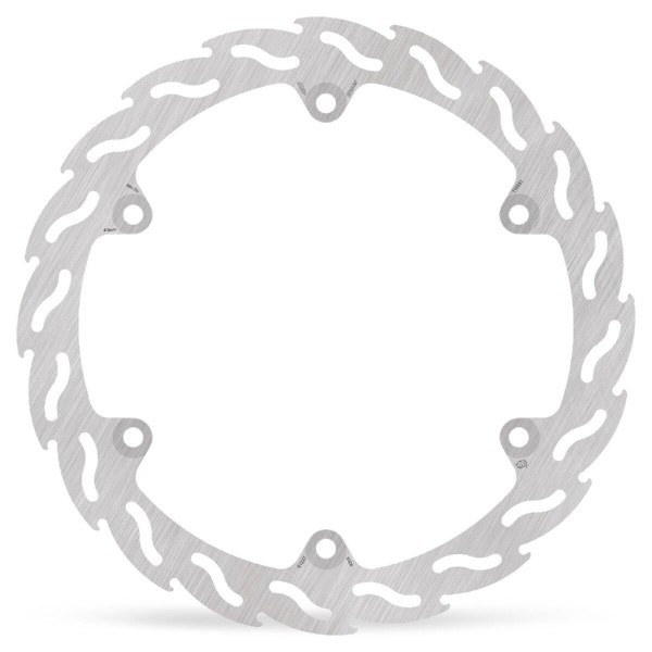BRAKE DISC FLAME FRONT RIGHT