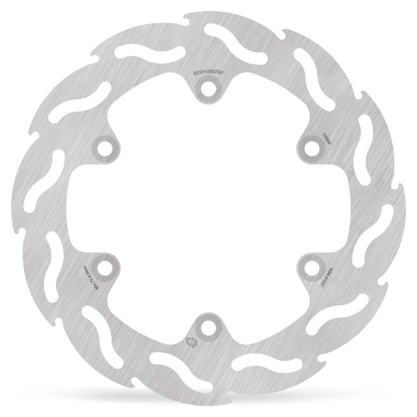 BRAKE DISC FLAME REAR