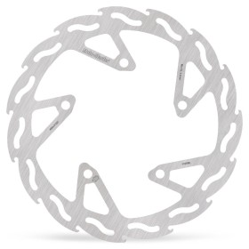 BRAKE DISC FLAME FRONT