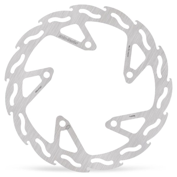 BRAKE DISC FLAME FRONT