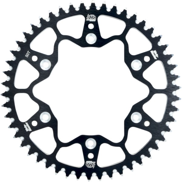 REAR SPROCKET 520 45T BK 