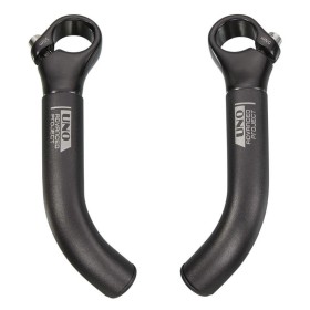 Embouts guidon UNO L : 125 mm Noir