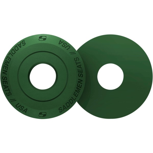 SEAT FENDER WASHER DK GN