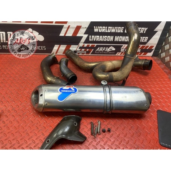 Ligne Termignoni Ducati 1200 Multistrada S 2010 à 2012