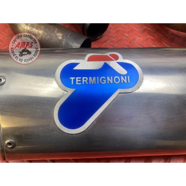 Ligne Termignoni Ducati 1200 Multistrada S 2010 à 2012 