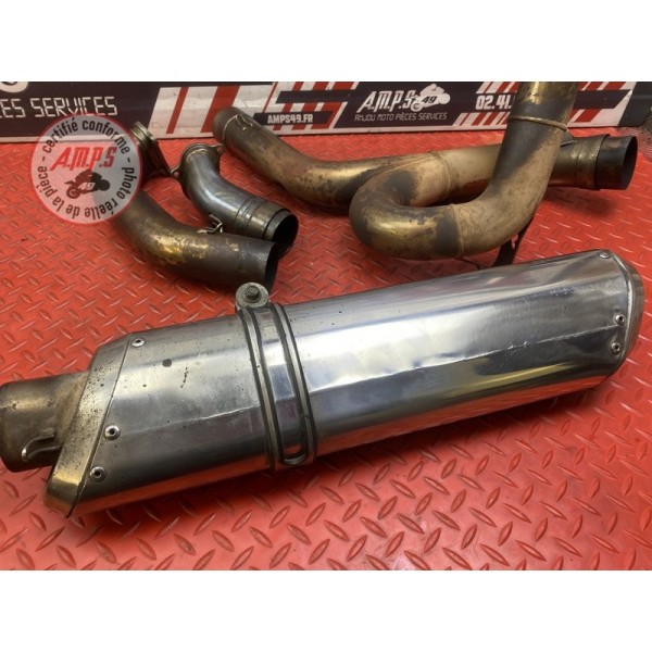 Ligne Termignoni Ducati 1200 Multistrada S 2010 à 2012 