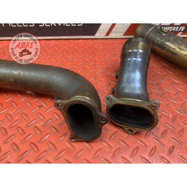 Ligne Termignoni Ducati 1200 Multistrada S 2010 à 2012 