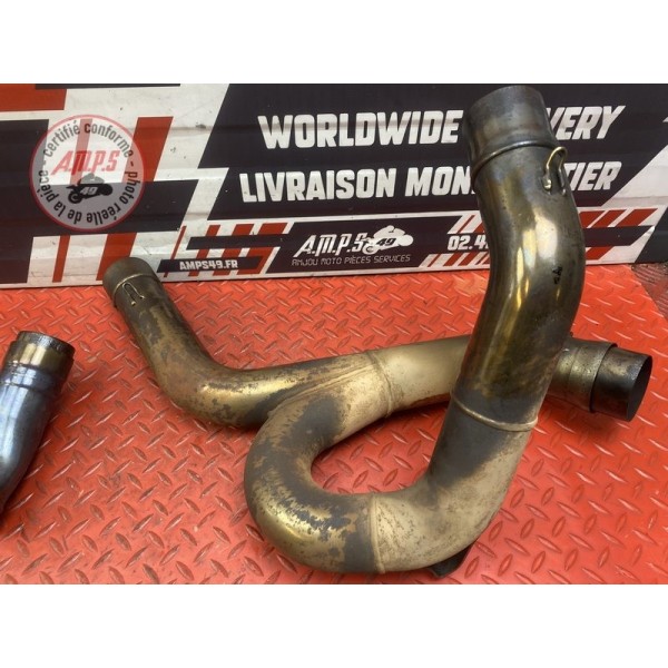 Ligne Termignoni Ducati 1200 Multistrada S 2010 à 2012 