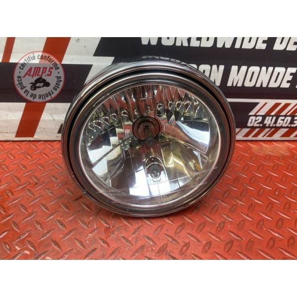 Optique de phare avant