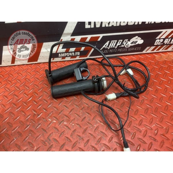 Poignée chauffante adaptable