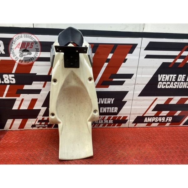 Passage de roue complet t + support plaque 