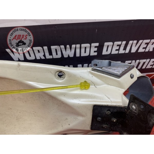 Passage de roue complet t + support plaque 